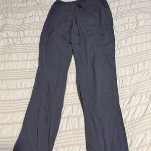 Scrubstar Charcoal Drawstring Pants